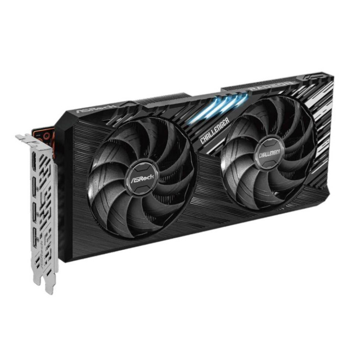 Видеокарта ASRock (RX7800XT CL 16GO) Radeon RX 7800 XT 16GB Challenger OC | Фото 1 из 1