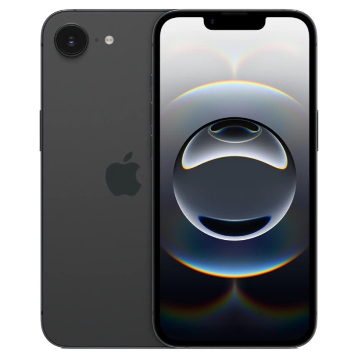 Смартфон Apple iPhone 16e 128GB Чёрный | Фото 1 из 2