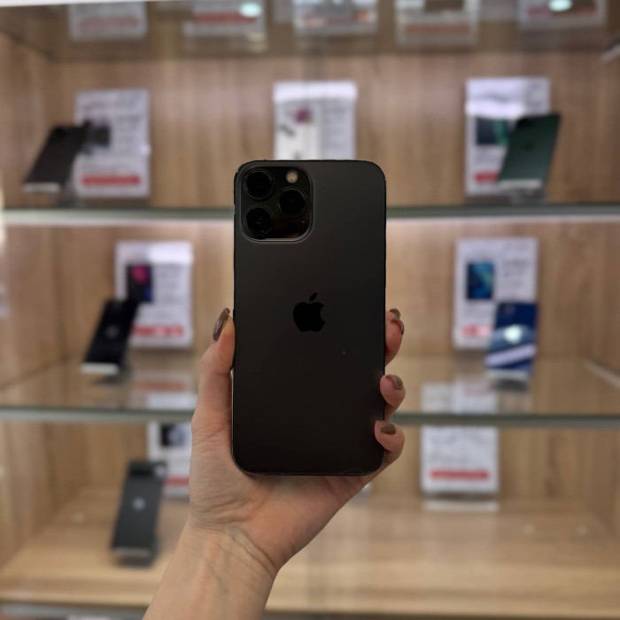 Б/у Смартфон Apple iPhone 13 Pro Max 128GB Graphite | Фото 1 из 5