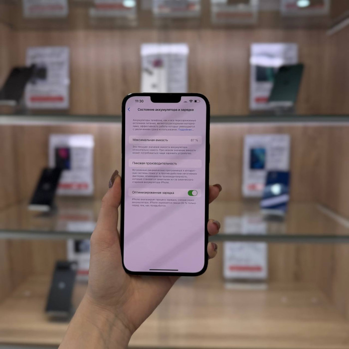 Б/у Смартфон Apple iPhone 13 Pro Max 128GB Graphite | Фото 4 из 5