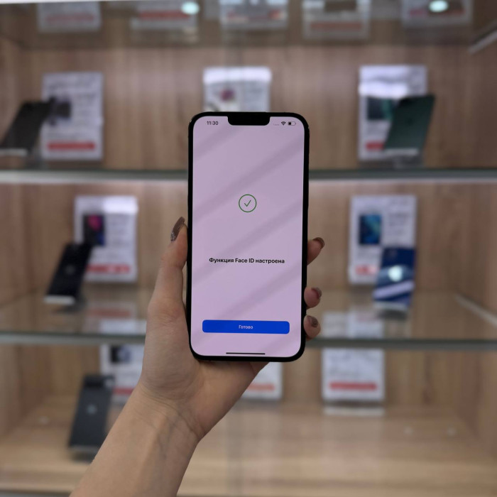 Б/у Смартфон Apple iPhone 13 Pro Max 128GB Graphite | Фото 5 из 5