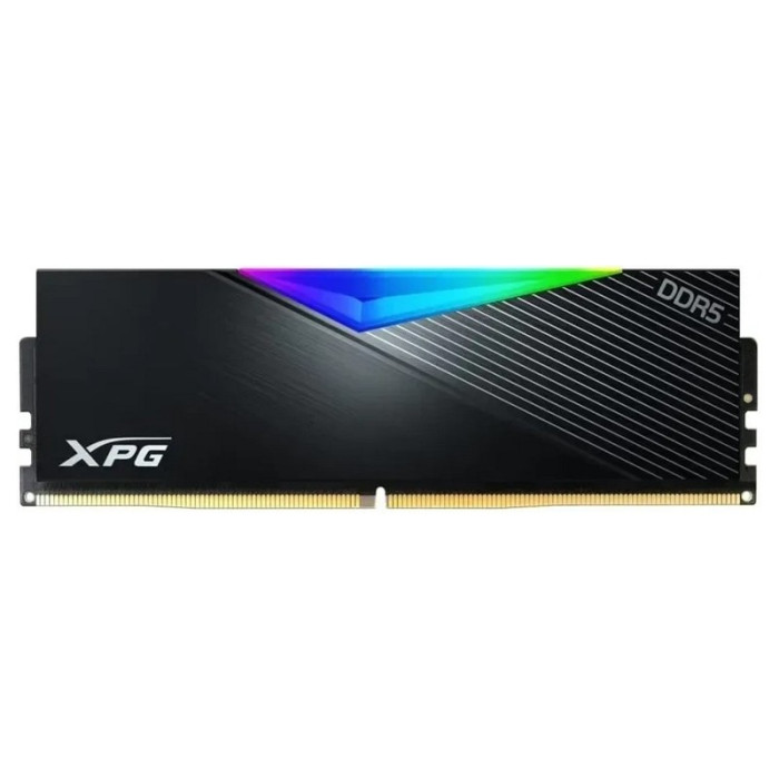 Оперативная память 32Gb DDR5 7200MHz ADATA XPG Lancer RGB (AX5U7200C3416G-DCLARBK) (2x16Gb KIT) | Фото 1 из 1