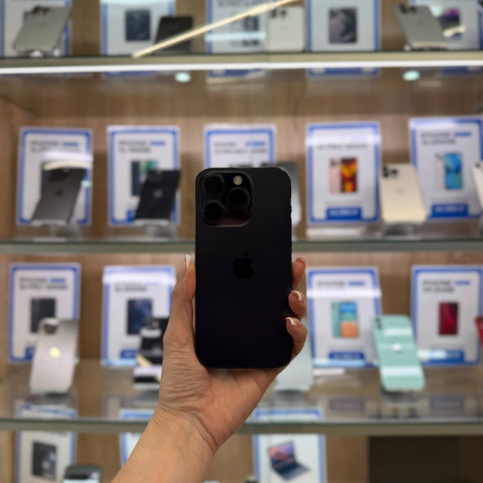 Б/у Смартфон Apple iPhone 14 Pro 128GB Фиолетовый (Deep Purple) | Фото 1 из 5