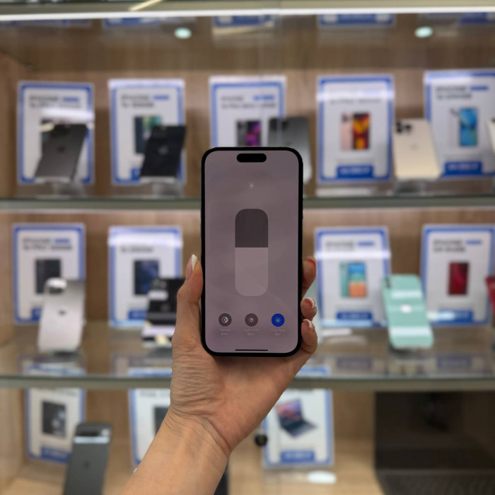 Б/у Смартфон Apple iPhone 14 Pro 128GB Фиолетовый (Deep Purple) | Фото 3 из 5