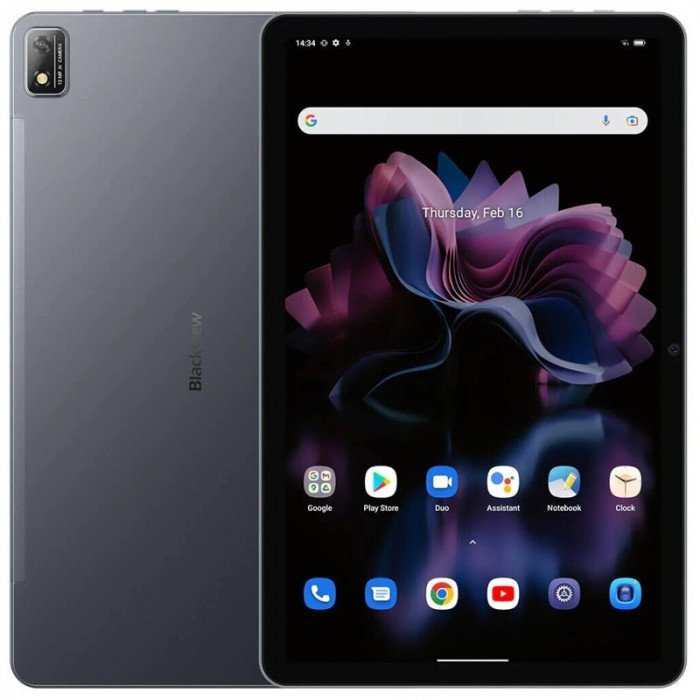 Планшет Blackview TAB 16 LTE 8/256GB Серый | Фото 1 из 11