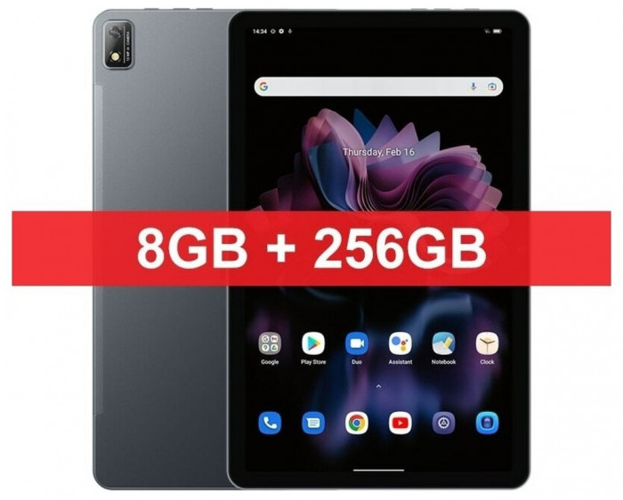 Планшет Blackview TAB 16 LTE 8/256GB Серый | Фото 7 из 11