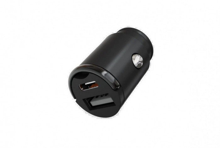 Автомобильное зарядное устройство VLP С-Power 38W USB-C+USB-A PD QC Черный | Фото 6 из 6