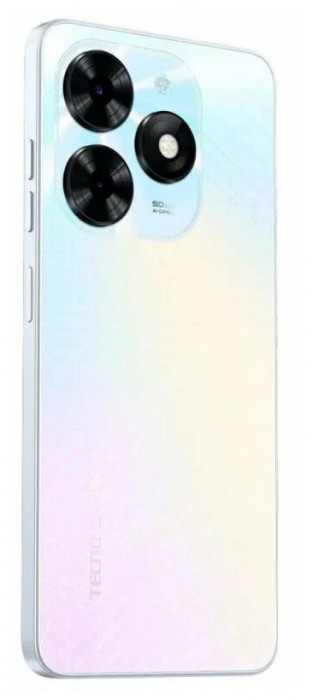 Смартфон Tecno Spark 20C 8/128GB Белый (Pearl White) EAC | Фото 2 из 5