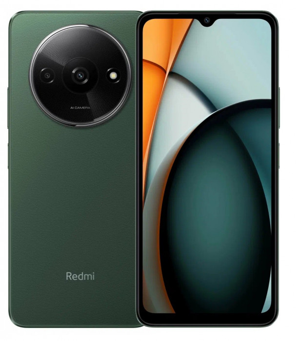 Смартфон Xiaomi Redmi A3 3/64GB Зелёный (Green) EAC | Фото 1 из 8
