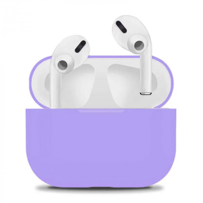 Чехол Silicone Case Protection на AirPods Pro 2 Лаванда | Фото 1 из 2