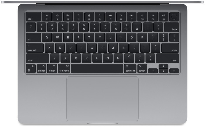 Ноутбук Apple MacBook Air 15 2024 MXD13 (Apple M3, 16GB/512GB, 10-Core GPU) Серый (Space Gray) | Фото 2 из 5