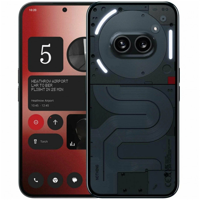 Смартфон Nothing Phone 2a 12/256GB Черный (Black) | Фото 1 из 5