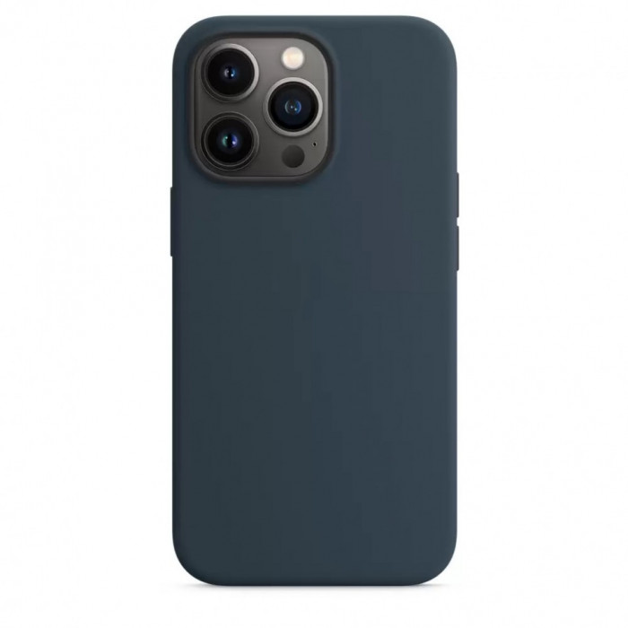 Чехол Silicone Case MagSafe для iPhone 13 Pro Abyss Blue | Фото 1 из 3