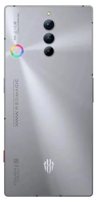 Смартфон ZTE Nubia RedMagic 8S Pro 16/512GB Серебро (Platinum) | Фото 2 из 4