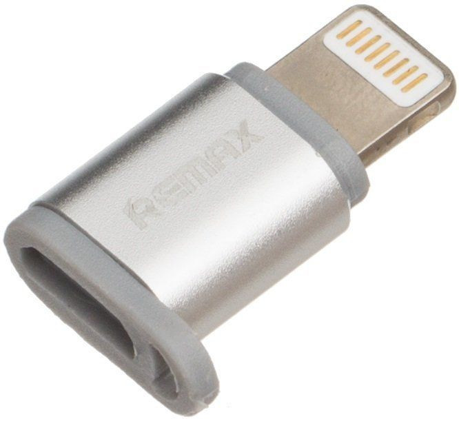 Переходник Remax RA-USB2 OTG Micro USB - Lightning | Фото 2 из 2