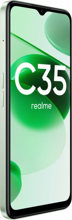 Смартфон Realme C35 4/64GBB Зеленый (Glowing Green) EAC | Фото 4 из 5