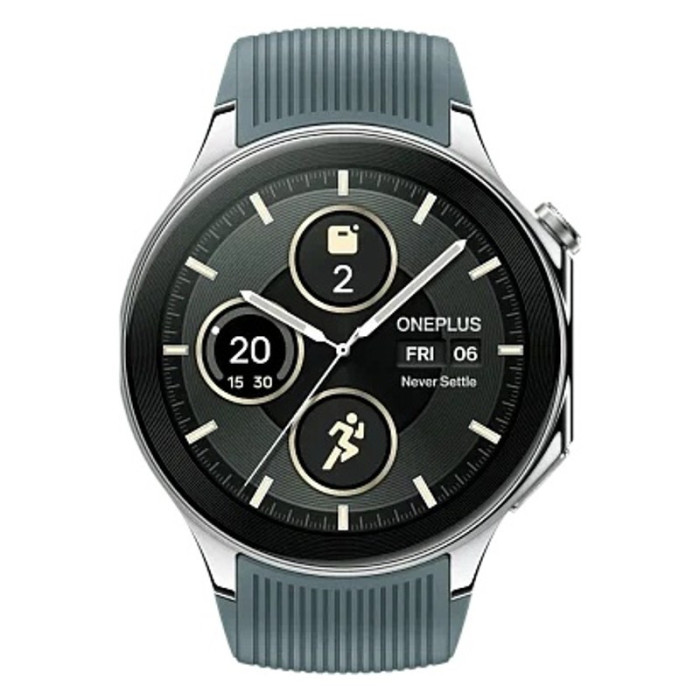 Умные часы OnePlus Watch 2 Серый (Radiant Steel) | Фото 5 из 5