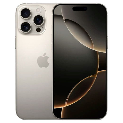 Смартфон Apple iPhone 16 Pro Max 256GB Натуральный титан (Natural Titanium) nano SIM + eSIM — 