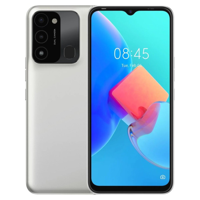 Смартфон Tecno Spark 8C 4/64GB Серый (Diamond Grey) EAC | Фото 6 из 6