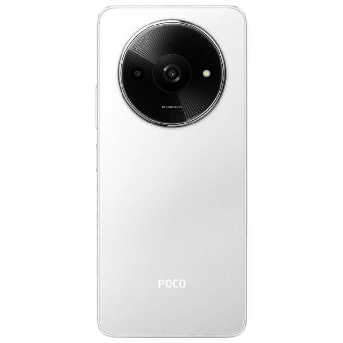 Смартфон Poco C61 3/64GB Белый (White) | Фото 2 из 3