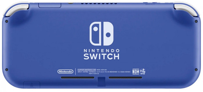 Игровая приставка Nintendo Switch Lite Синий | Фото 2 из 3