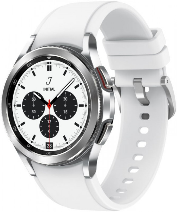 Умные часы Samsung Galaxy Watch4 Classic 42mm Серебро | Фото 1 из 6