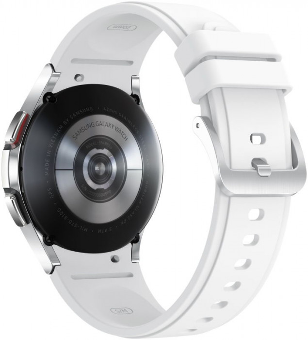 Умные часы Samsung Galaxy Watch4 Classic 42mm Серебро | Фото 4 из 6