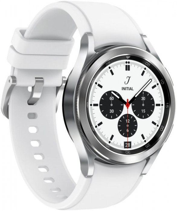 Умные часы Samsung Galaxy Watch4 Classic 42mm Серебро | Фото 5 из 6