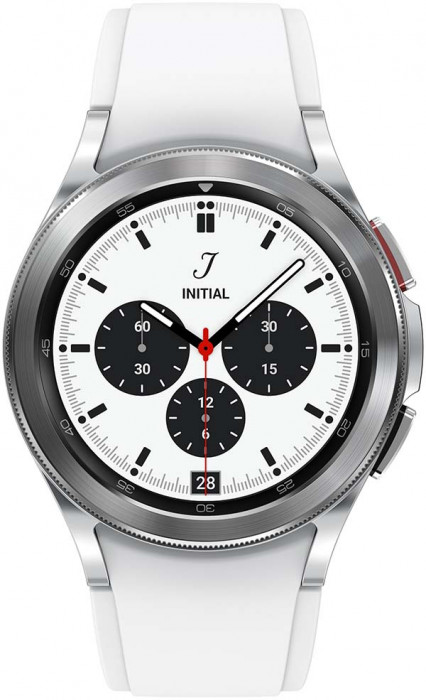 Умные часы Samsung Galaxy Watch4 Classic 42mm Серебро | Фото 2 из 6