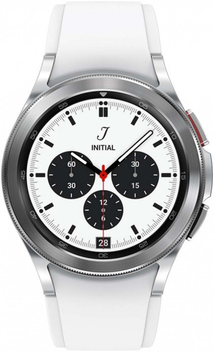 Умные часы Samsung Galaxy Watch4 Classic 42mm Серебро | Фото 6 из 6