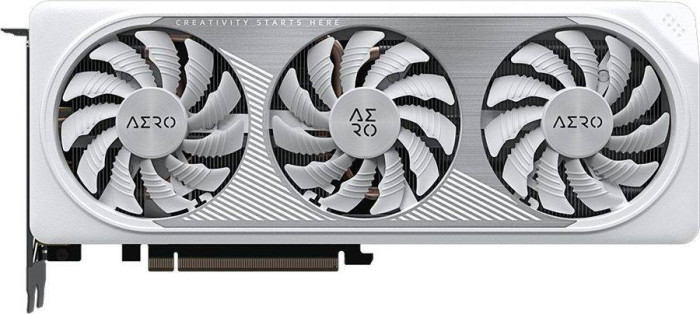 Видеокарта Gigabyte (GV-N406TAERO OC-8GD) GeForce RTX 4060 Ti 8GB AERO OC | Фото 1 из 1