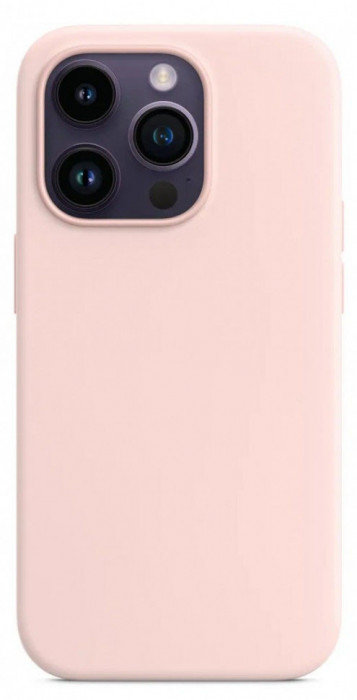 Чехол Silicone Case with Magsafe для iPhone 14 Pro Розовый (Lilac) | Фото 2 из 2
