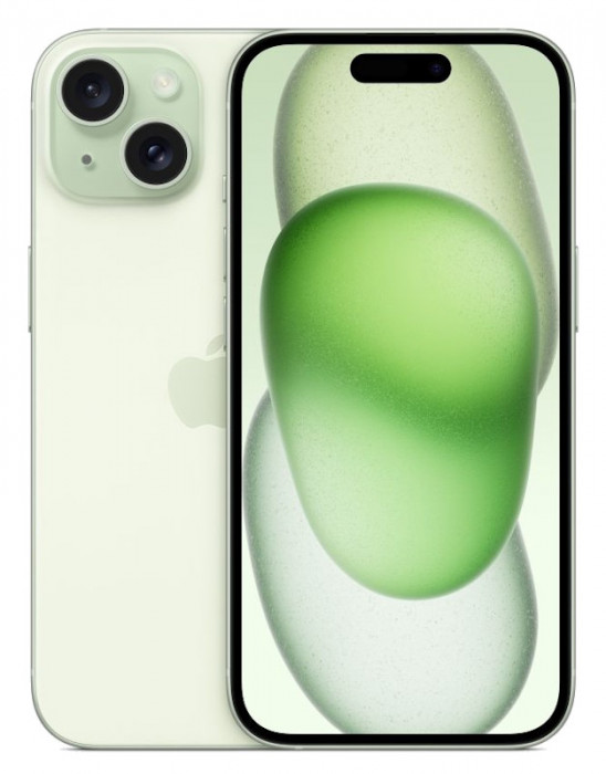 Смартфон Apple iPhone 15 128GB Зеленый (Green) nano SIM + eSIM | Фото 1 из 4