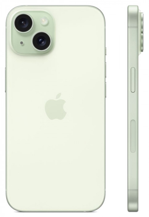 Смартфон Apple iPhone 15 128GB Зеленый (Green) nano SIM + eSIM | Фото 2 из 4