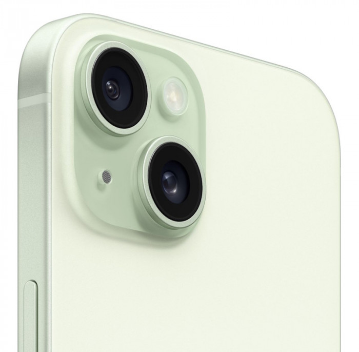 Смартфон Apple iPhone 15 128GB Зеленый (Green) nano SIM + eSIM | Фото 3 из 4