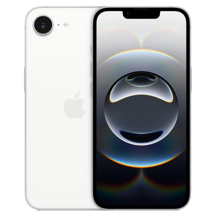 Смартфон Apple iPhone 16e 128GB Белый | Фото 1 из 2
