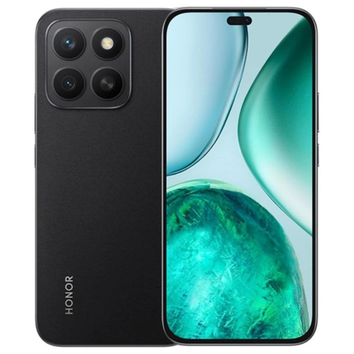 Смартфон Honor X8c 6/128GB Полночный черный (Midnight Black) | Фото 1 из 3