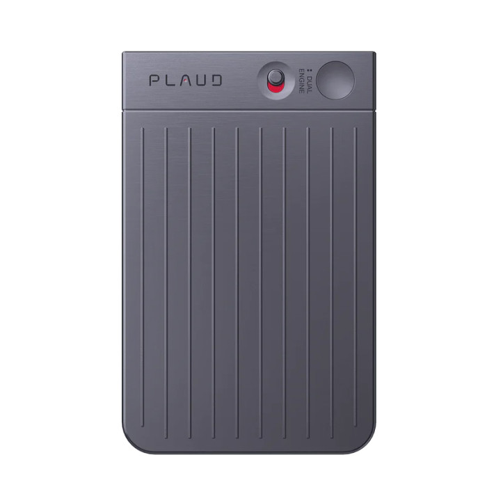 Диктофон Plaud Note с искусственным интеллектом ChatGPT, 64Gb, Чёрный (Black)