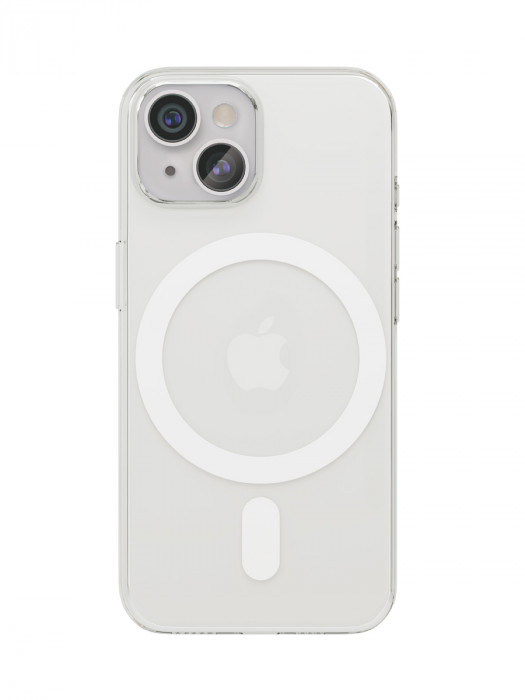 Чехол защитный VLP Diamond Case с MagSafe для iPhone 14/15 прозрачный | Фото 1 из 3