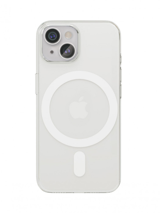 Чехол защитный VLP Diamond Case с MagSafe для iPhone 14/15 прозрачный | Фото 3 из 3