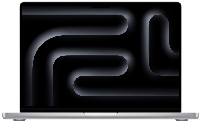 Ноутбук Apple MacBook Pro 14 2023 MRX63 (Apple M3 Pro, 18GB/512GB, 14-Core GPU) Серебристый | Фото 1 из 3