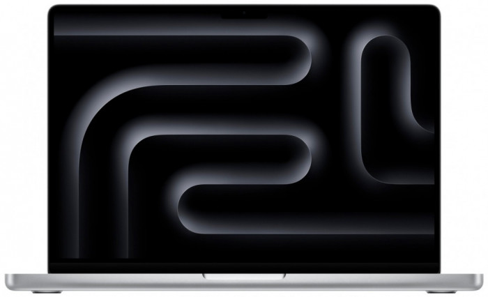 Ноутбук Apple MacBook Pro 14 2023 MRX63 (Apple M3 Pro, 18GB/512GB, 14-Core GPU) Серебристый | Фото 3 из 3