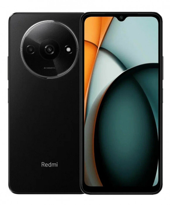 Смартфон Xiaomi Redmi A3 4/128GB Чёрный (Black) EAC | Фото 1 из 8