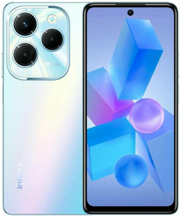 Смартфон Infinix Hot 40 Pro 8/256GB Синий EAC | Фото 1 из 3