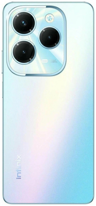 Смартфон Infinix Hot 40 Pro 8/256GB Синий EAC | Фото 2 из 3