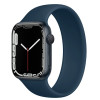 Ремешок Solo Loop для Apple Watch 42/44/45/49мм Синий