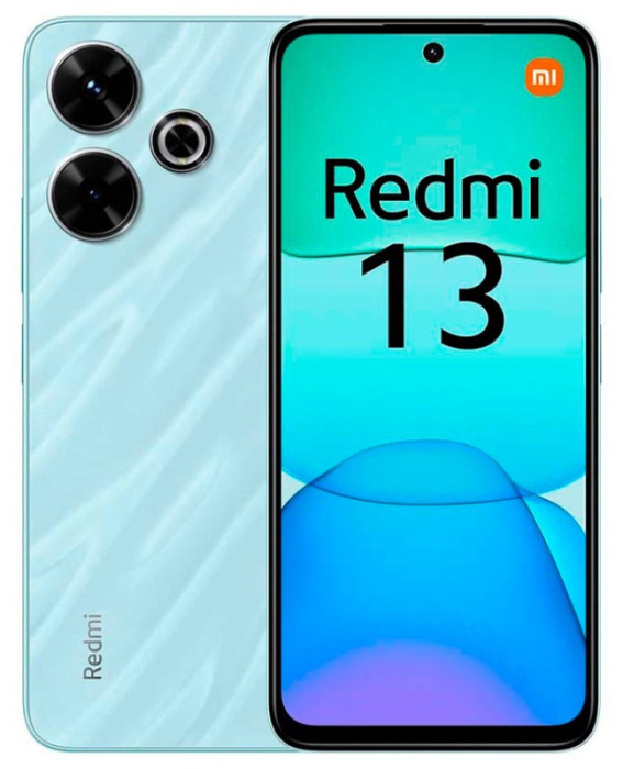Смартфон Xiaomi Redmi 13 6/128GB Синий (Blue) | Фото 6 из 6