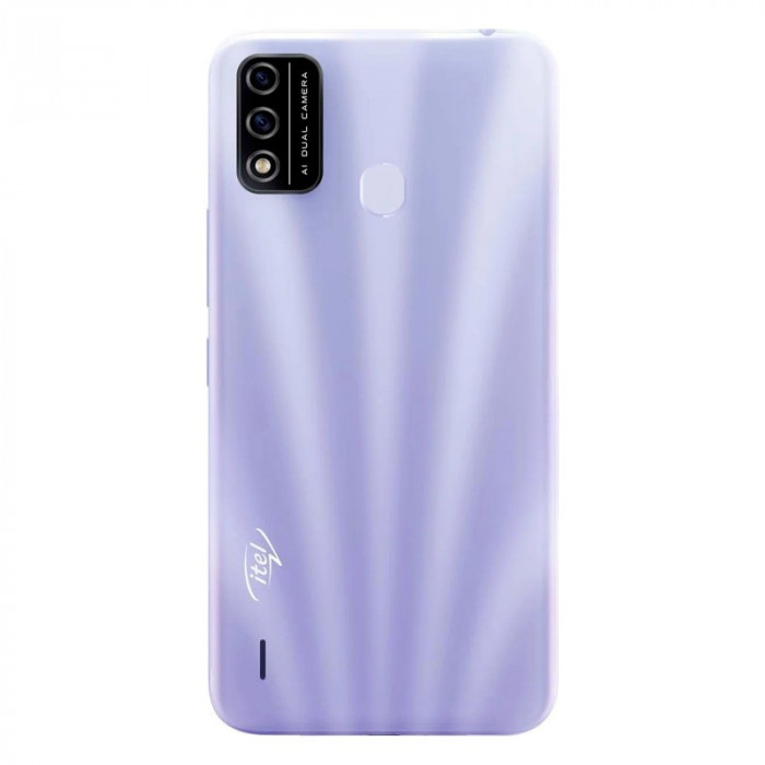 Смартфон Itel A48 2/32GB Фиолетовый (Gradation Purple) | Фото 3 из 5