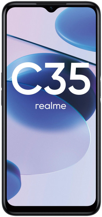 Смартфон Realme C35 4/128GB Черный (Glowing Black) EAC | Фото 2 из 4