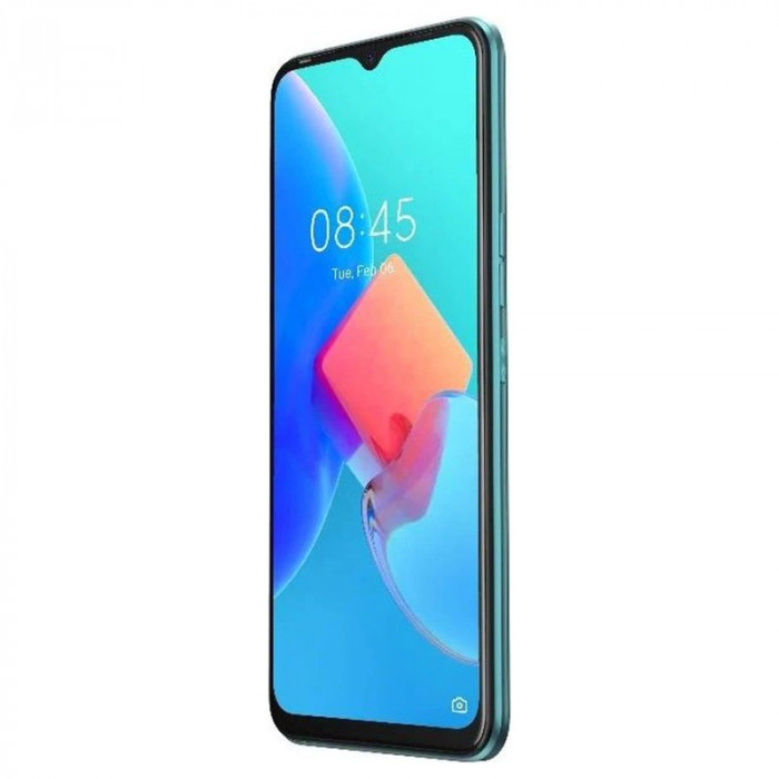 Смартфон Tecno Spark 8C 4/64GB Голубой (Turquoise Cyan) EAC | Фото 4 из 11